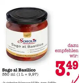 E-Center Scheck-in manufaktur sugo al basilico Angebot