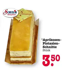 E-Center Scheck-in manufaktur aprikosen-pistazien-schnitte Angebot