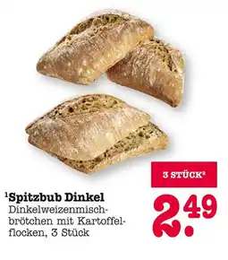 E-Center Spitzbub dinkel Angebot