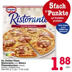 E-Center Dr. oetker pizza ristorante Angebot