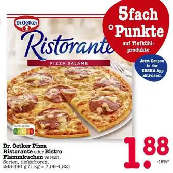 E-Center Dr. oetker pizza ristorante Angebot