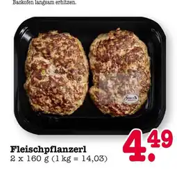 E-Center Fleischpflanzerl Angebot