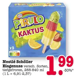 E-Center Nestlé schöller eisgenuss Angebot
