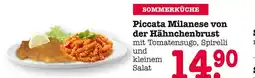 E-Center Piccata milanese von der hähnchenbrust Angebot