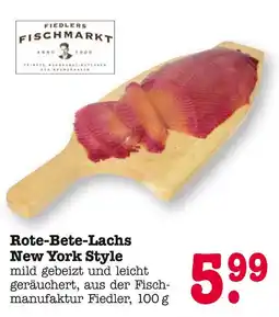 E-Center Fiedlers fischmarkt rote-bete-lachs new york style Angebot