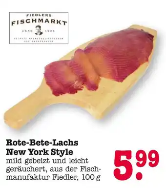 E-Center Fiedlers fischmarkt rote-bete-lachs new york style Angebot