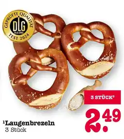 E-Center Laugenbrezeln Angebot