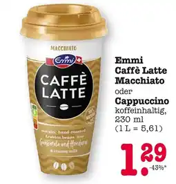 E-Center Emmi caffè latte macchiato Angebot