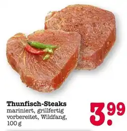 E-Center Thunfisch-steaks Angebot