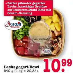 E-Center Check-in manufaktur lachs gegart bowl Angebot