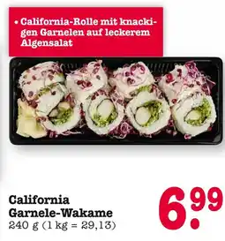 E-Center California garnele-wakame Angebot