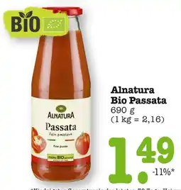 E-Center Alnatura bio passata Angebot