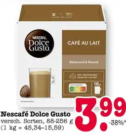 E-Center Nescafé dolce gusto café au lait Angebot