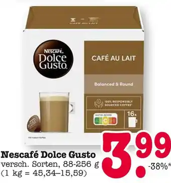 E-Center Nescafé dolce gusto café au lait Angebot