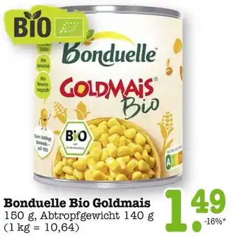 E-Center Bonduelle bio goldmais Angebot