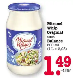 E-Center Miracel whip miracel whip original Angebot