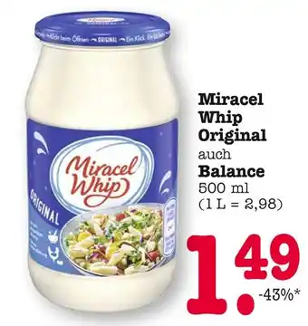 E-Center Miracel whip miracel whip original Angebot