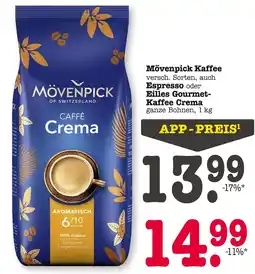 E-Center Mövenpick kaffee crema Angebot