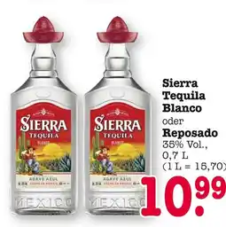 E-Center Sierra tequila blanco Angebot