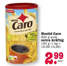 E-Center Nestlé caro landkaffee Angebot