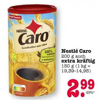 E-Center Nestlé caro landkaffee Angebot