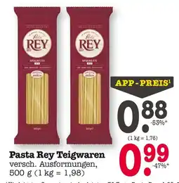 E-Center Rey pasta rey teigwaren Angebot