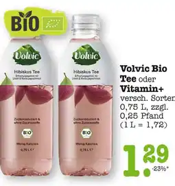E-Center Volvic bio tee Angebot