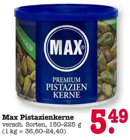 E-Center Max pistazienkerne Angebot