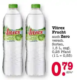 E-Center Vitrex frucht mit apfel geschmack Angebot