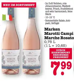 E-Center Marotti campi marche rosato Angebot
