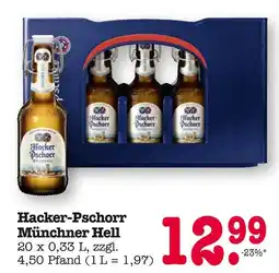 E-Center Hacker-pschorr münchner hell Angebot