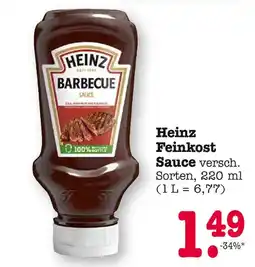 E-Center Heinz feinkost sauce Angebot