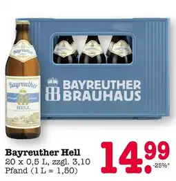 E-Center Bayreuther brauhaus bayreuther hell Angebot