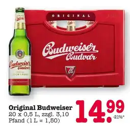 E-Center Budweiser original budweiser Angebot