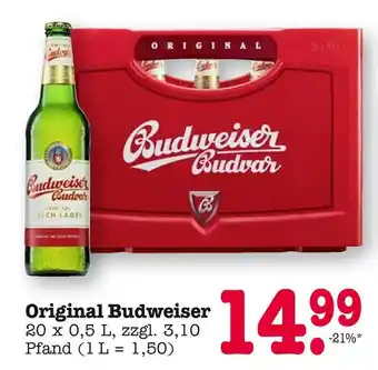 E-Center Budweiser original budweiser Angebot