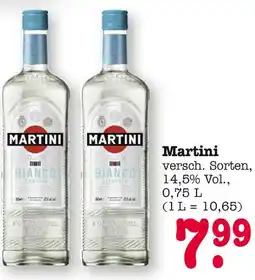 E-Center Martini martini bianco Angebot