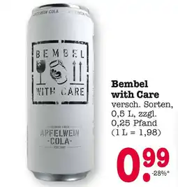 E-Center Bembel with care apfelwein-cola Angebot