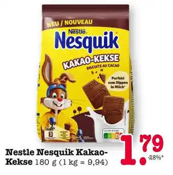 E-Center Nestle nesquik kakao-kekse Angebot