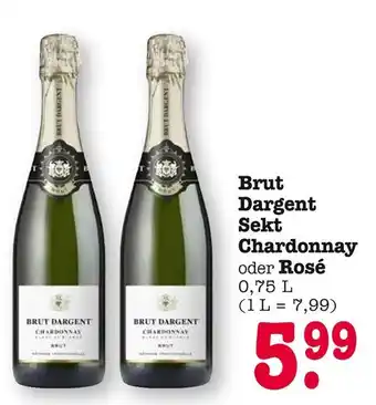 E-Center Brut dargent sekt chardonnay Angebot