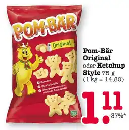E-Center Pom-bär original Angebot
