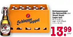 E-Center Schlappeseppel die specialität Angebot