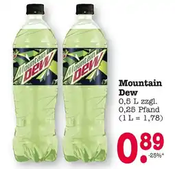 E-Center Mountain dew Angebot