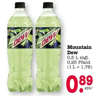 E-Center Mountain dew Angebot