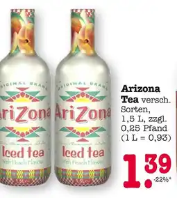 E-Center Arizona tea Angebot