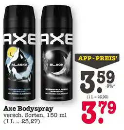 E-Center Axe alaska bodyspray Angebot