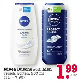 E-Center Nivea dusche creme soft Angebot