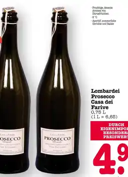 E-Center Casa dei farive lombardei prosecco Angebot