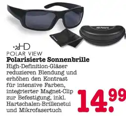 E-Center Hd polar view polarisierte sonnenbrille Angebot
