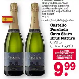 E-Center Castello perelada cava stars brut nature Angebot