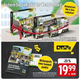 E-Center Blockz komplettset Angebot